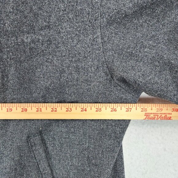 Pendleton Jacket Mens 2XL Gray Wool Thinsulate Vintage USA Bomber Harrington - Picture 9 of 16